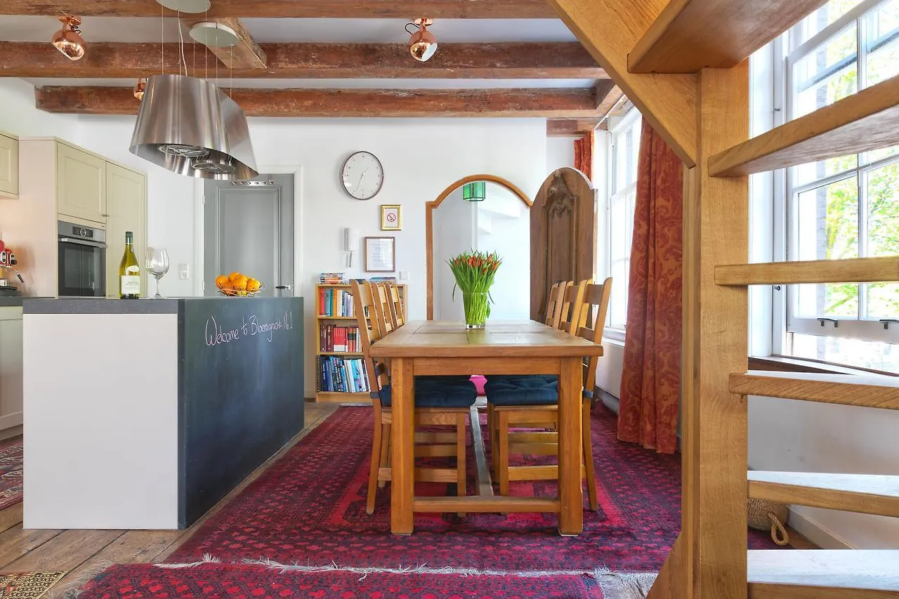 Former Rembrandt Workshop Two Bedroom B&B Amsterdam Apartment
